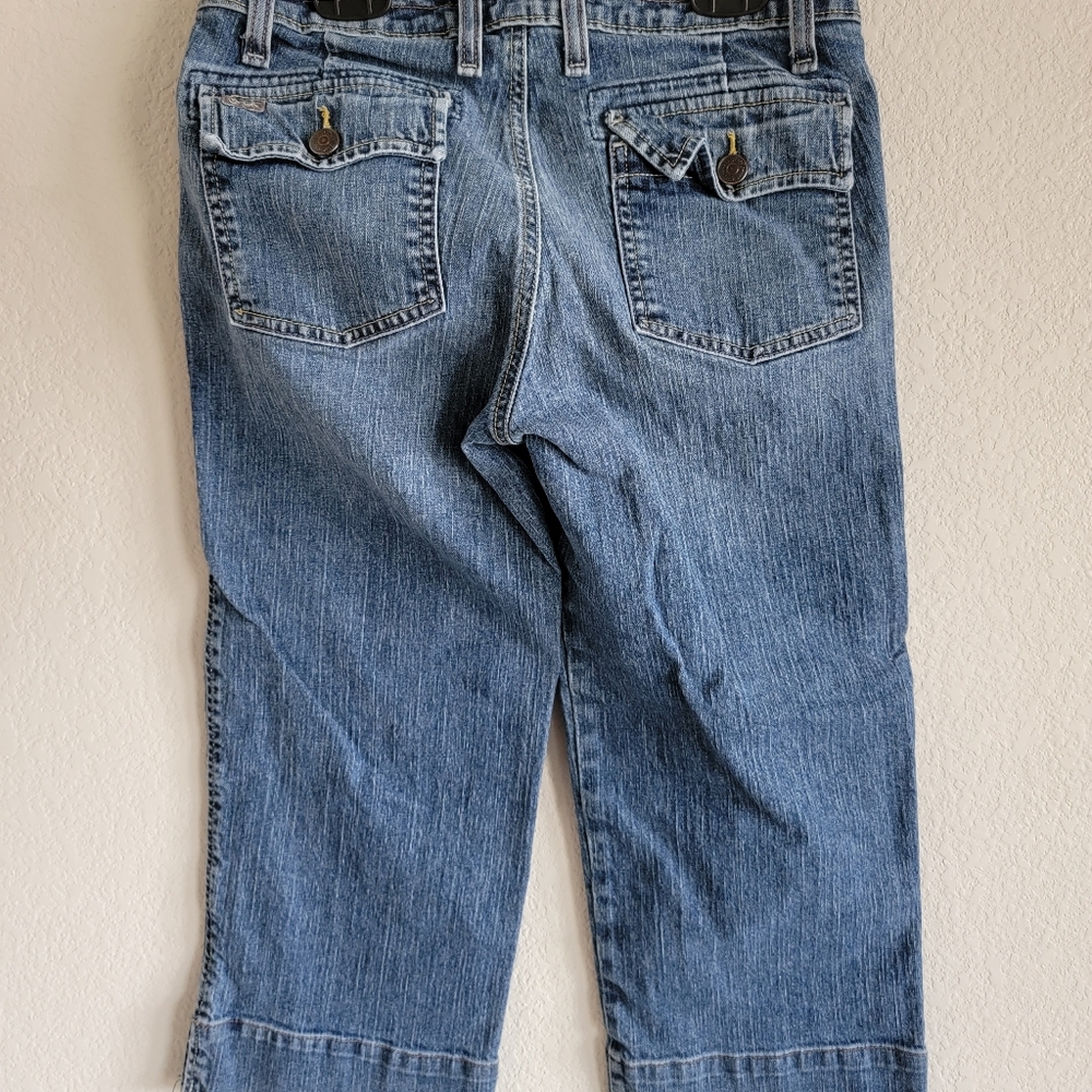 Cropped jeans - Picture 4 of 4